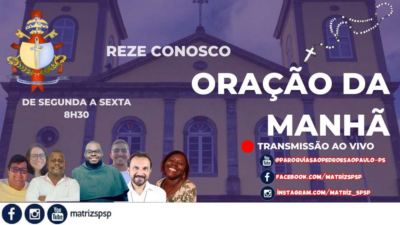 ORAÇÃO DA MANHA - 11-02-2026