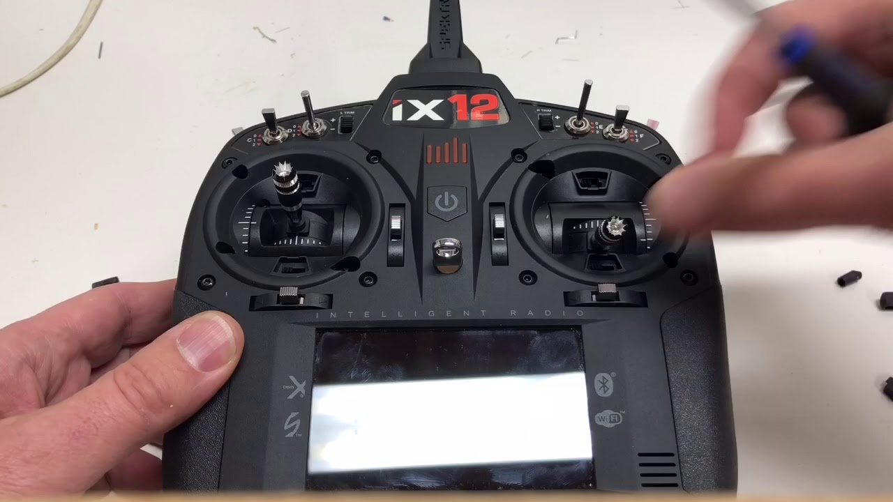 Spektrum iX12 / iX14 / iX20 / NX20 mode change