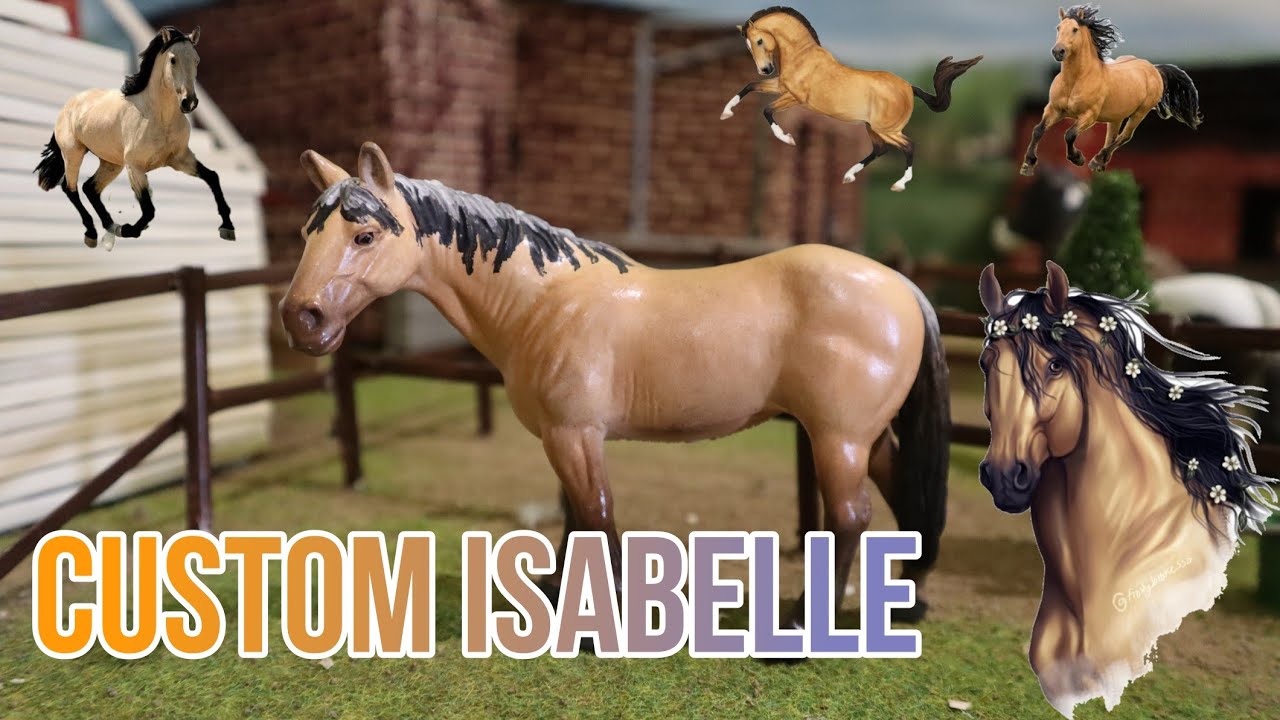 [Custom/Tuto] Un custom avec moi #3 (Isabelle dun)