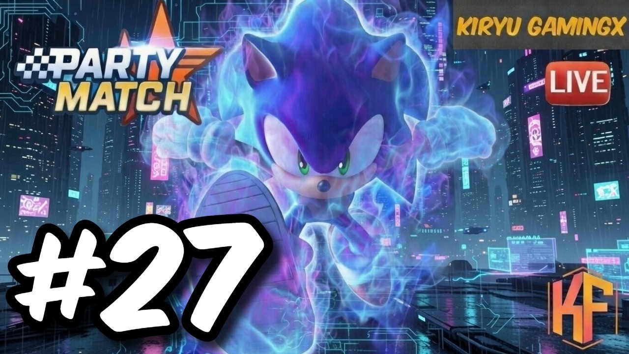 🔴Sonic Forces Mobile Climb and Party Matches! Day 27
