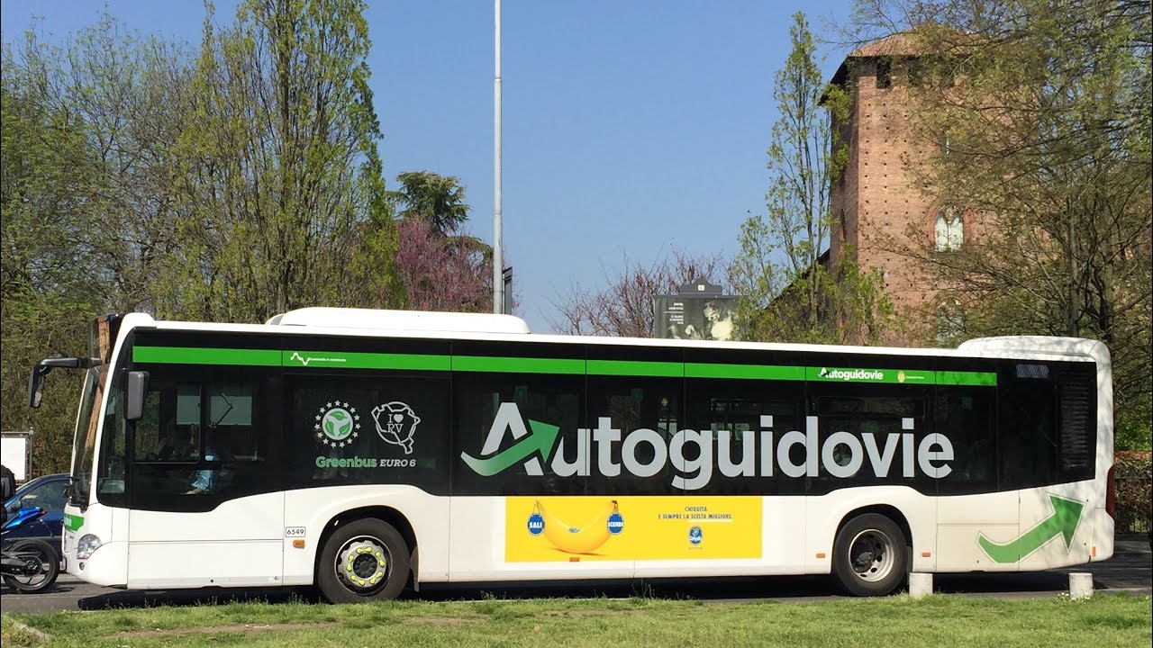 I NUOVI AUTOBUS AUTOGUIDOVIE A PAVIA!