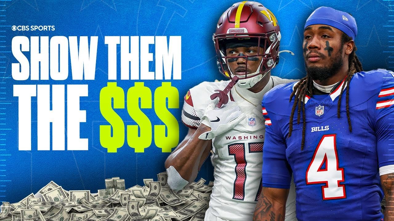 NFL Players up for NEW contracts but could they be with different teams?? 🤔