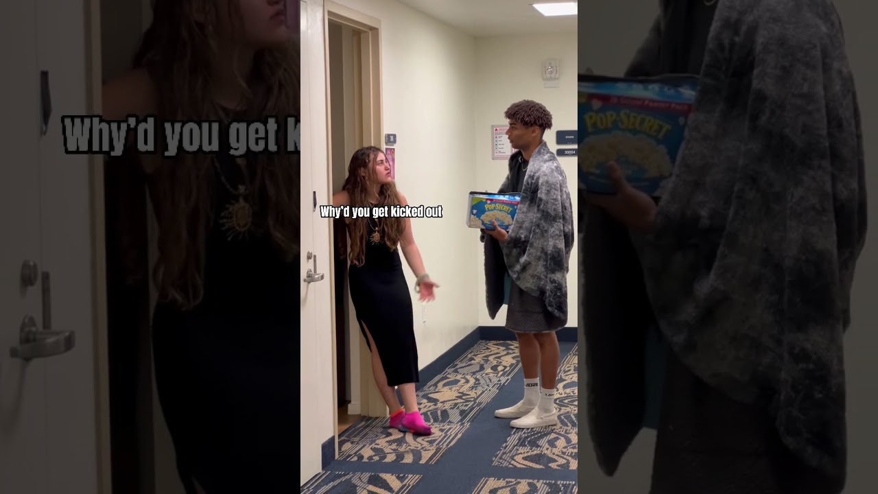 ASKING COLLEGE STUDENTS IF I CAN SLEEP OVER!! (Part 13)😳 #shorts