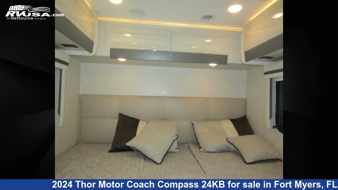 Beautiful 2024 Thor Motor Coach Compass Class C RV For Sale in Fort Myers, FL | RVUSA.com