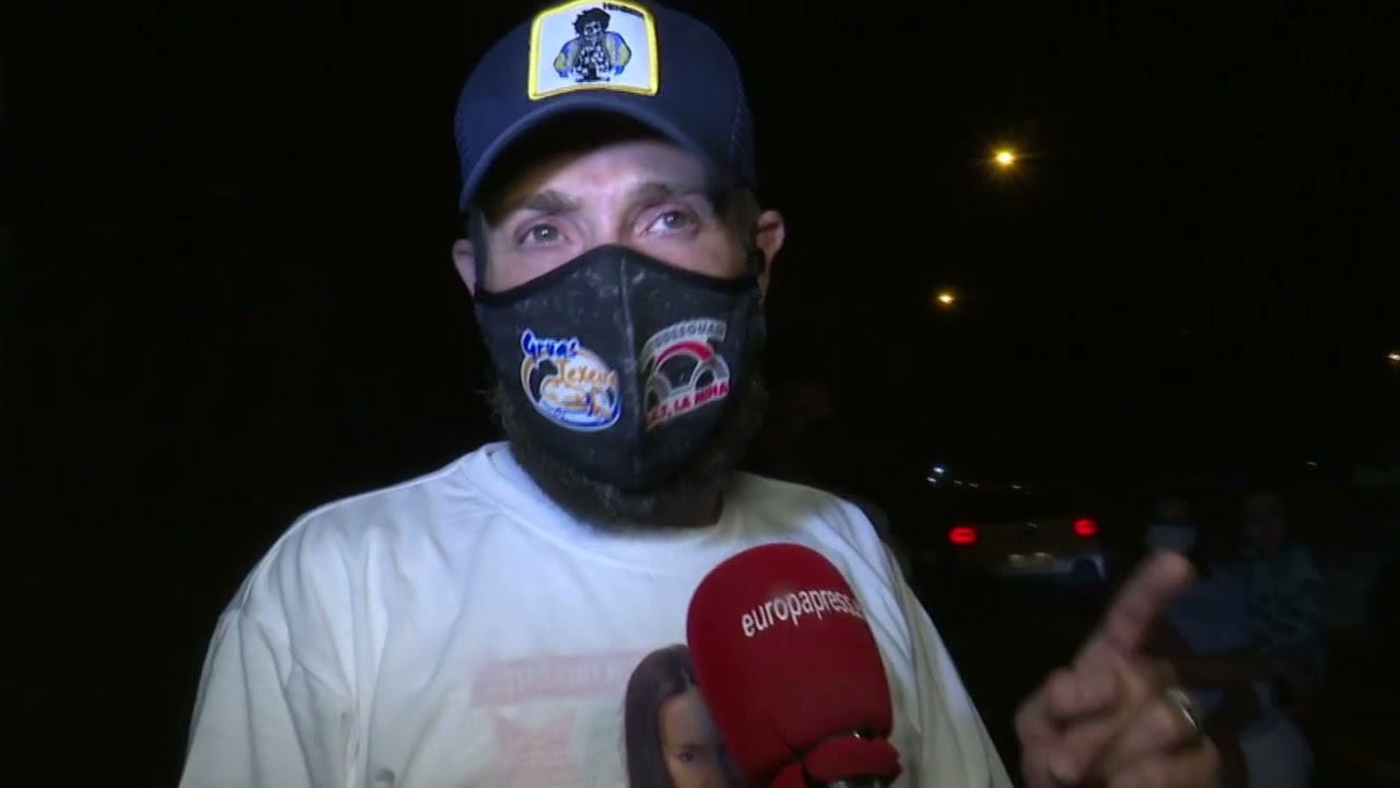 Antonio David Flores reacciona a la victoria de Olga Moreno en 'Supervivientes'