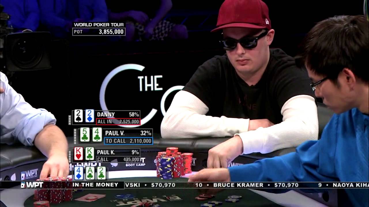 WPT LA Poker Classic: Danny Fuhs vs. Paul Volpe vs. Paul Klann