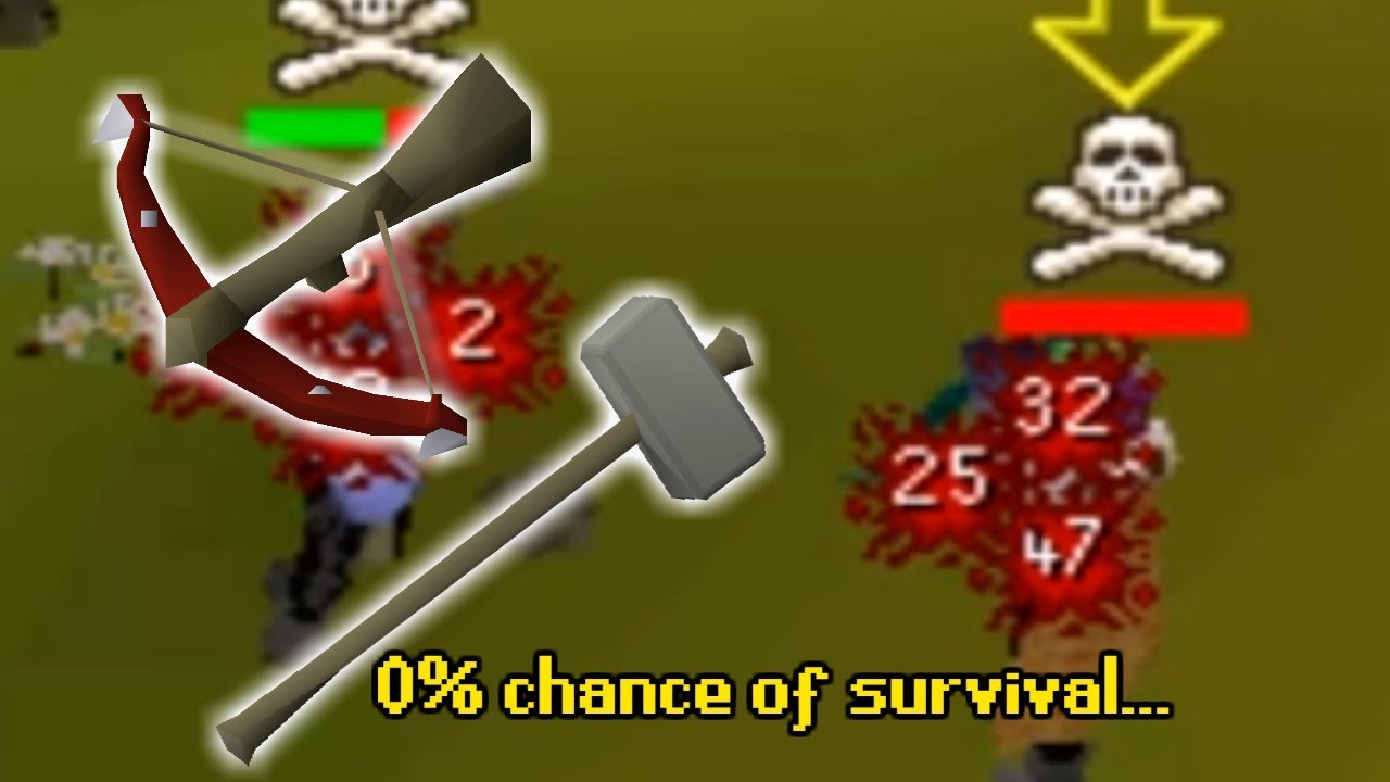 This is the Best Combo for Pure Pking...