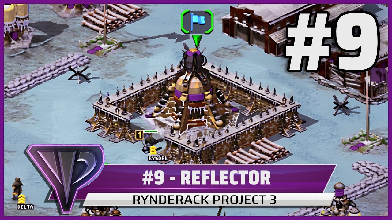 Red Alert 2 | Rynderack Project 3 - Rebel Army Mission 9 - Reflector
