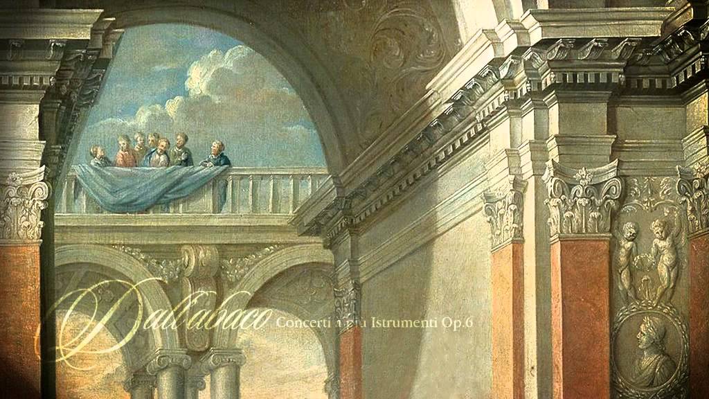 E.F. Dall'Abaco: 12 Concerti &agrave; pi&ugrave; Istrumenti, Op.VI [Il Tempio Armonico]
