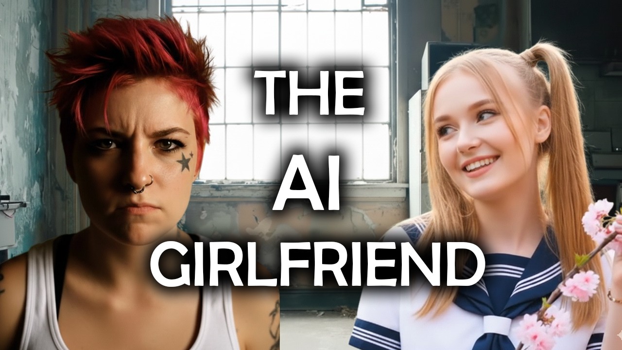 Music - The AI Girlfriend - Original (Explicit) #ukmusic #uk #punk #ska #aimusic