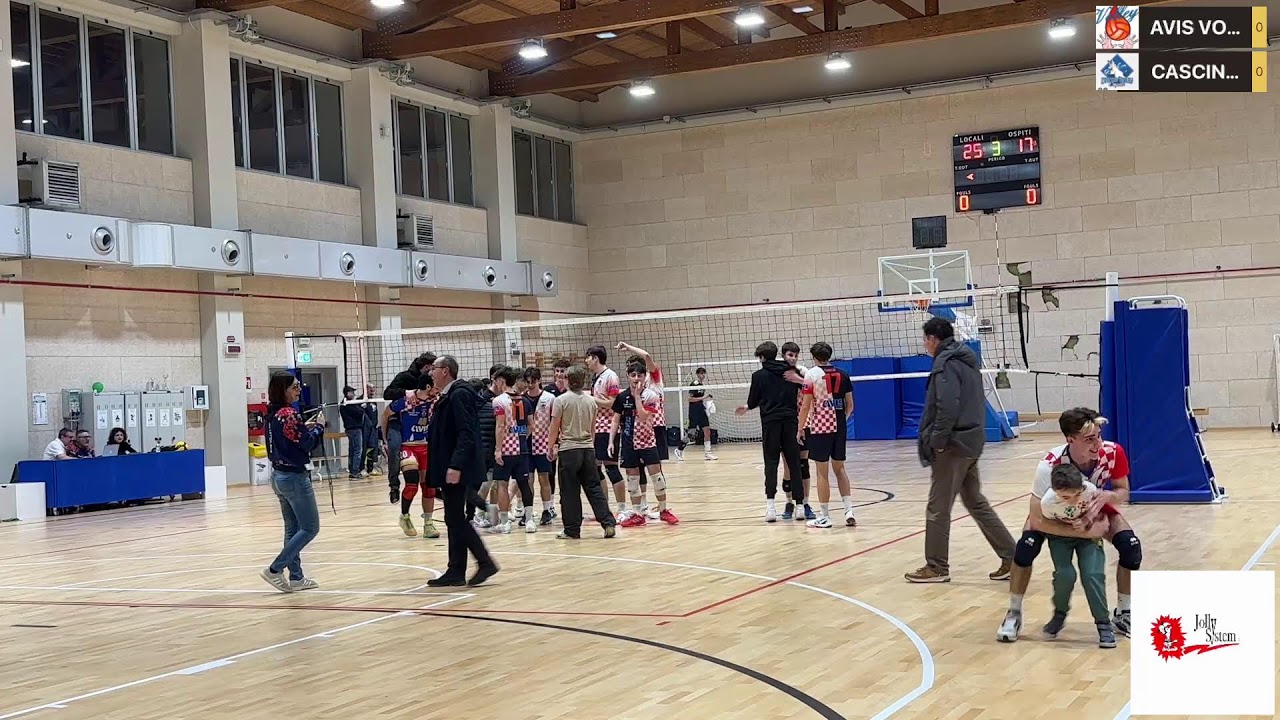 Live alimentato dall'app Swish Live
AVIS VOLLEY PISTOI VS CASCINE VOLLEY EMP