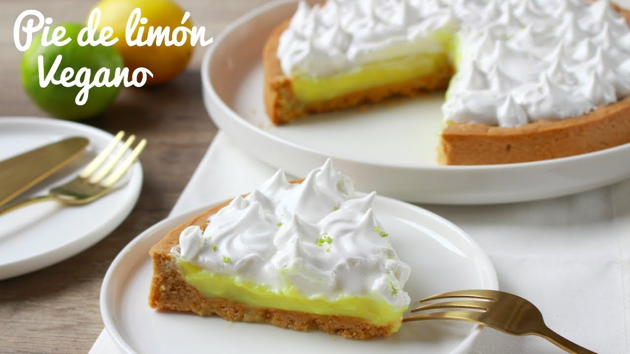 PIE DE LIMÓN & MERENGUE | VEGANO