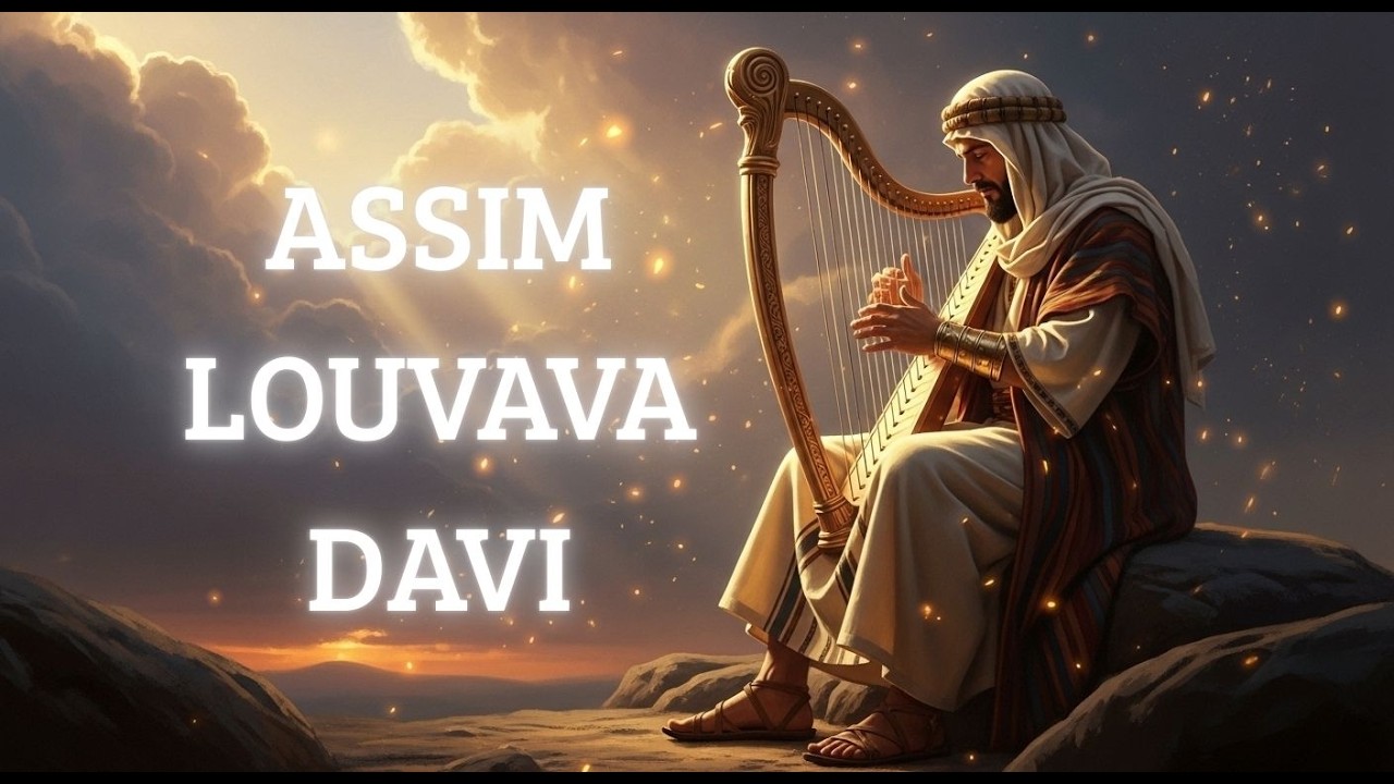 SALMOS PODEROSOS PARA LOUVAR COMO DAVI | SINTA A PRESENÇA DE DEUS