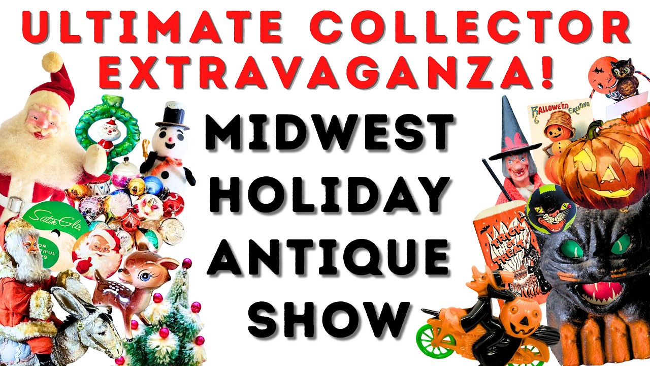 ОБЯЗАТЕЛЬНО К ПОСЕЩЕНИЮ! Выставка антиквариата Midwest Holiday Antique Show