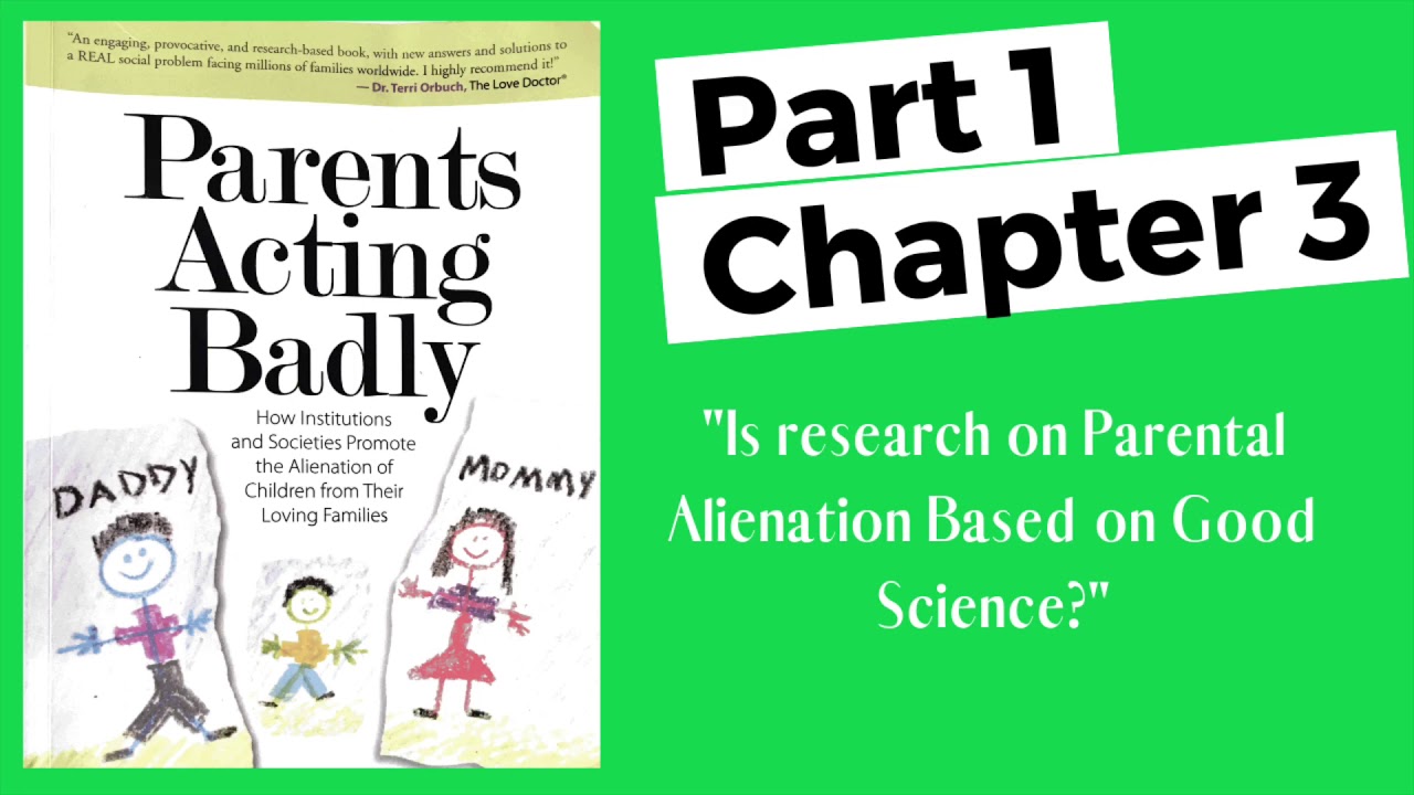 Is Parental Alienation Real or is it Based on 