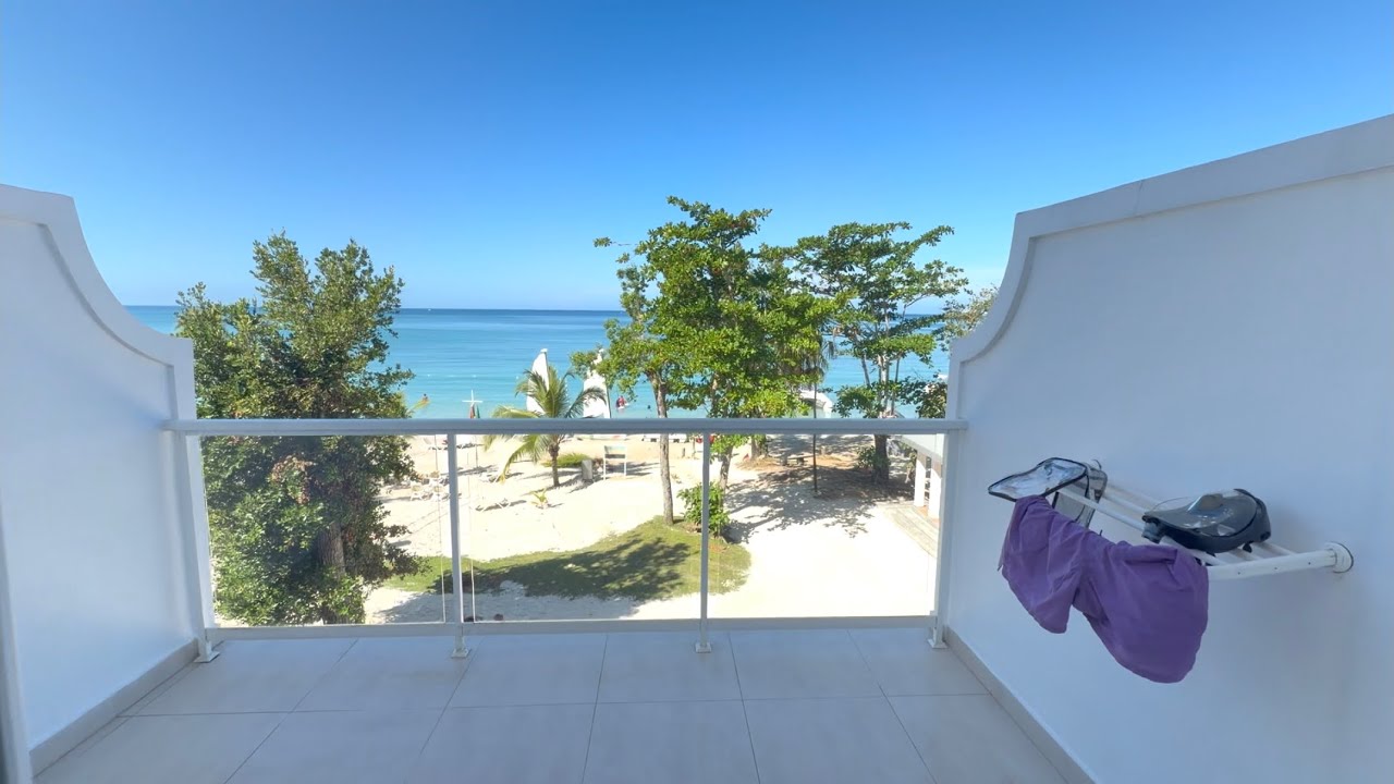 Riu Palace Tropical Bay Jamaica Ocean Front Room.