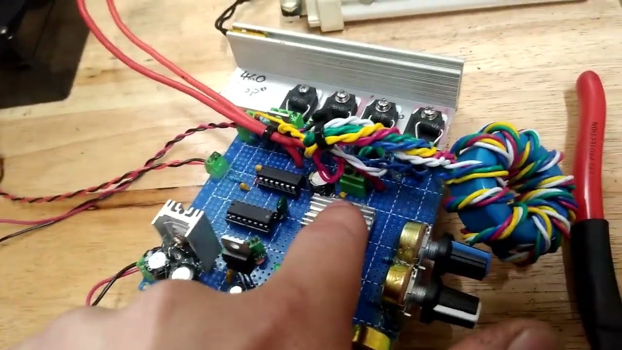 PLL SSTC Full Bridge Setup&Tuning