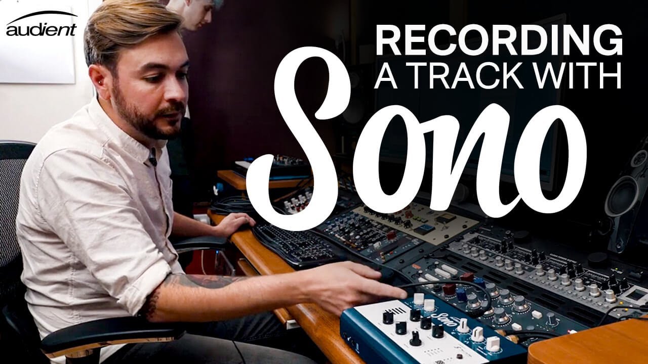 Recording SKIES with Oz Craggs and Audient Sono