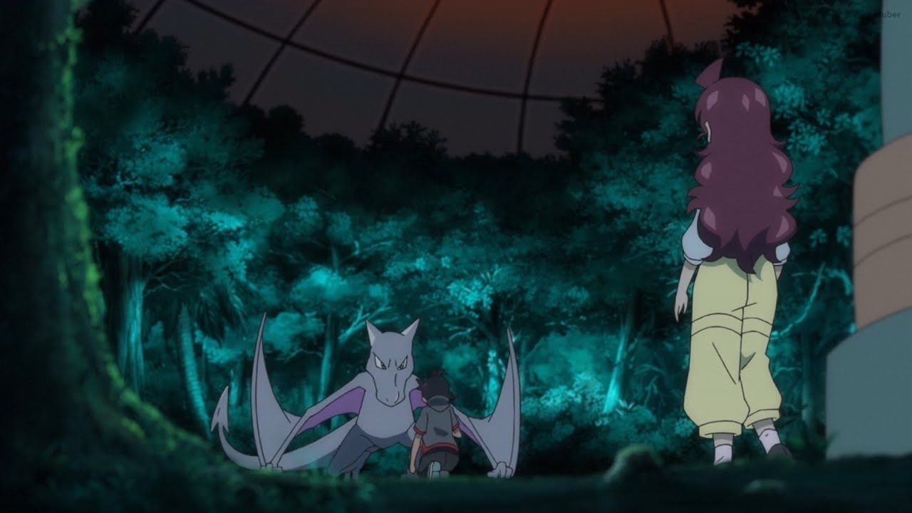 Goh Caught Aerodactyl