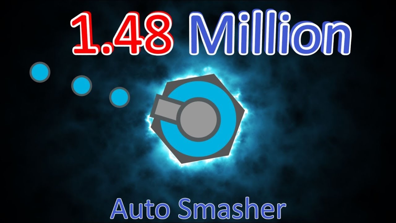 Diep.io – Auto Smasher Turnaround | 1.48 Million