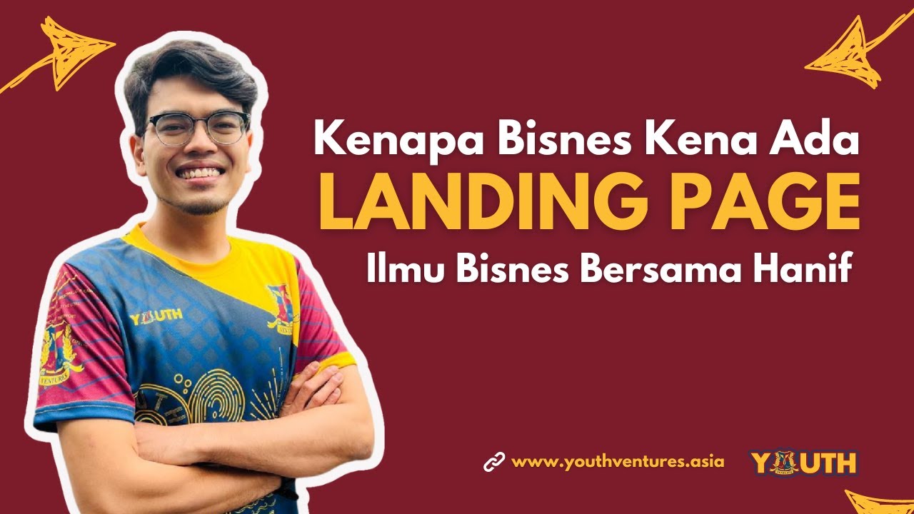 Kenapa Bisnes Kena Ada Landing Page - Ilmu Bisnes Bersama Hanif #landingpage