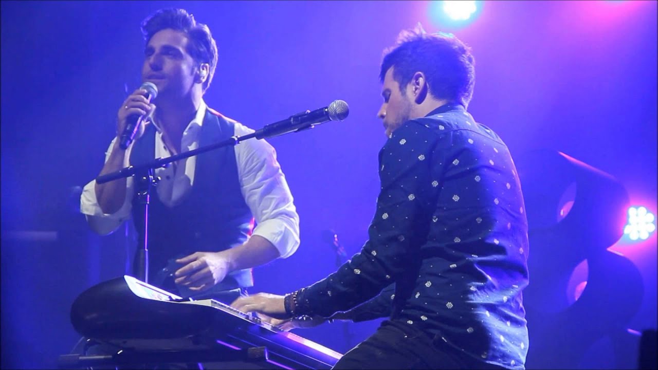 David Bustamante y Pablo López - 'Castígame' Teatro Circo Price Madrid