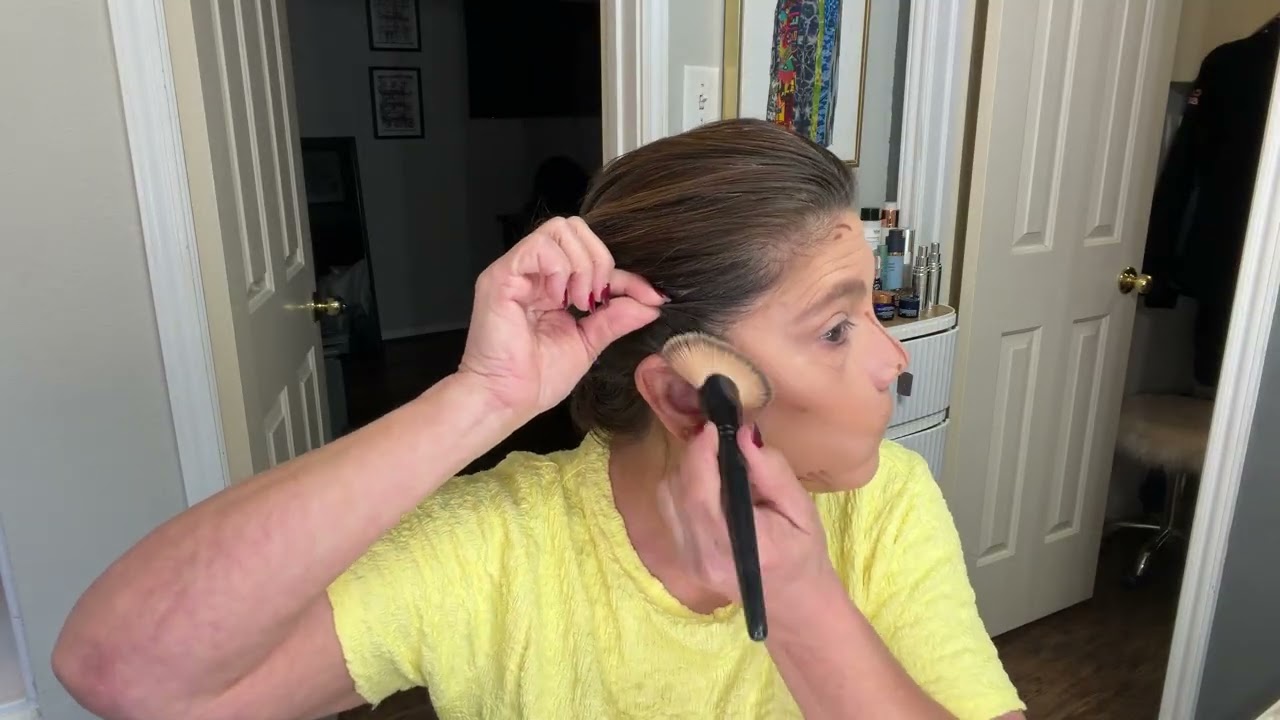 GRWM - Full Face of Victoria Beckham Beautu 