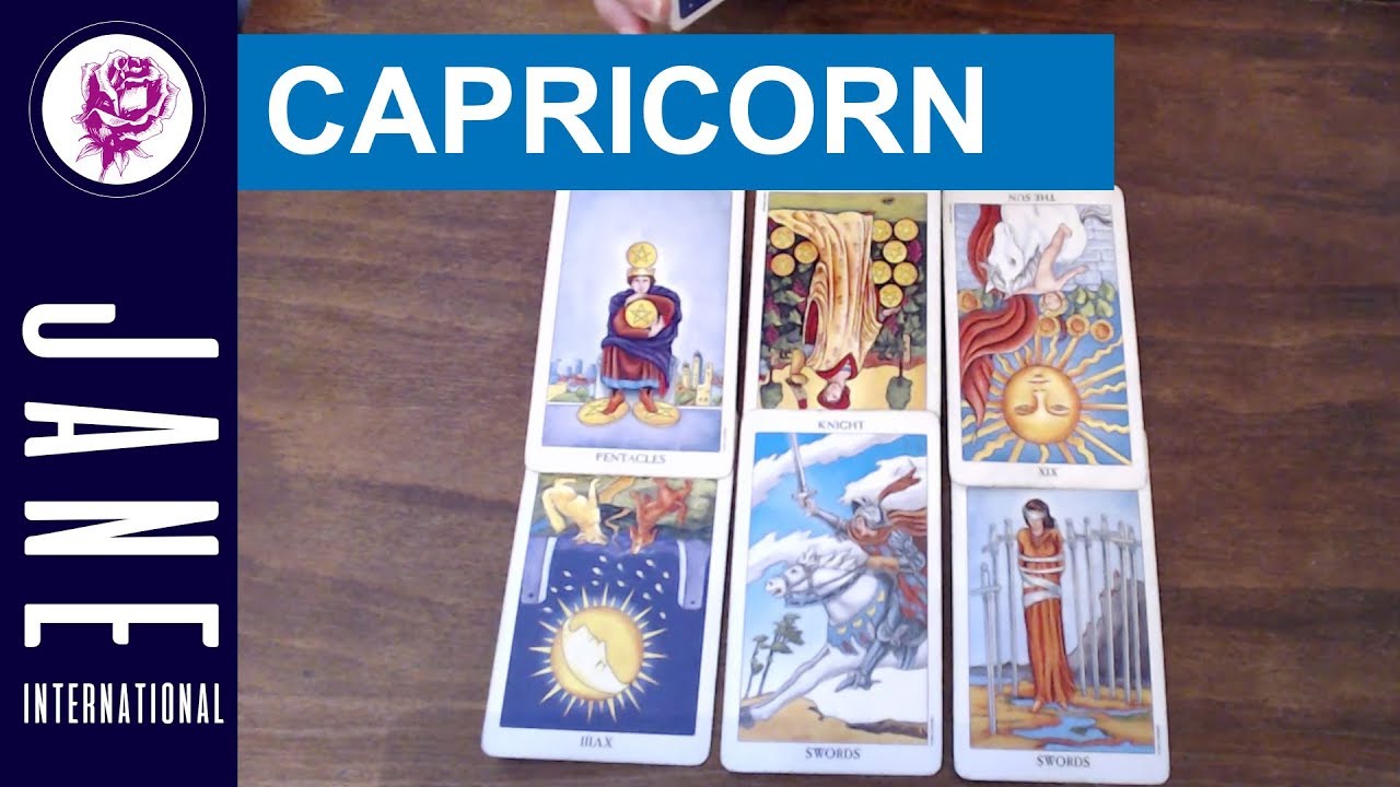 Capricorn - Living Life A Different Way. June 2018