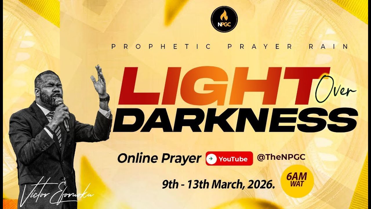 PPR : LIGHT OVER DARKNESS - DAY 2 ||10TH MAR 2026 || PST. VICTOR EFORUOKU