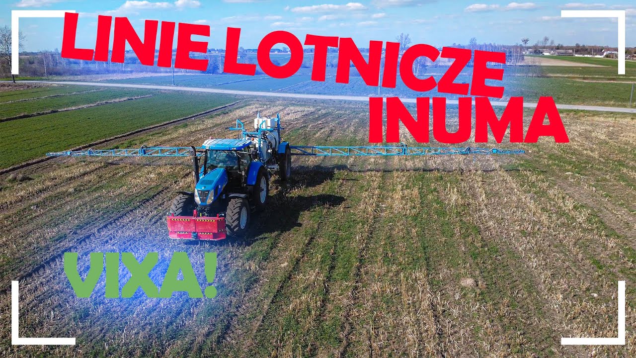 ★Opryski 2022 ★Linie lotnicze INUMA★ New Holland