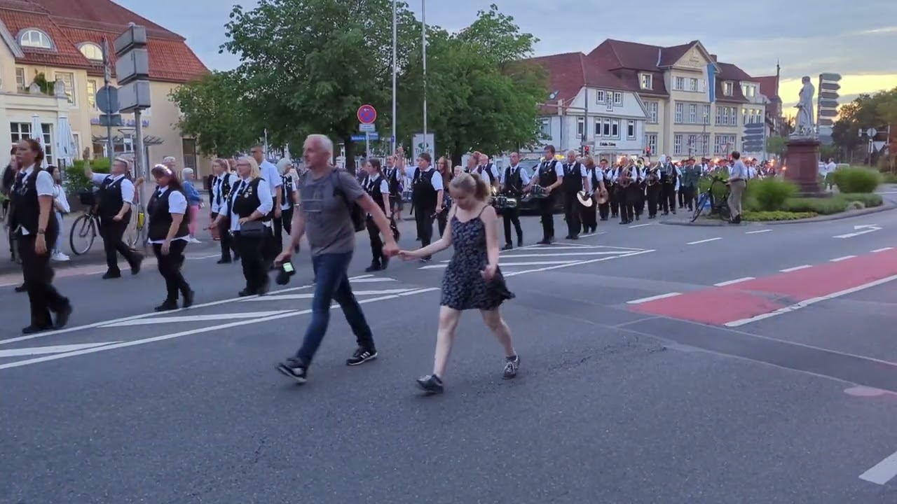 Fackelumzug Schützenfest Celle 2023 Teil 1 von 3