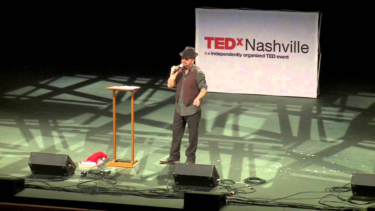 How To Break All The Rules and Rule: Dave Stewart at TEDxNashville