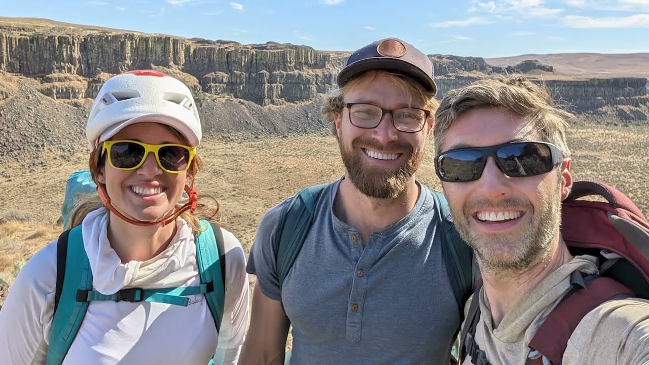 Climbing at Vantage / Frenchman Coulee, WA