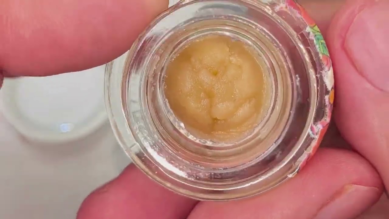 Cannacured Strawberry Guava Hash Rosin!!🍓🍯Thca Review!!