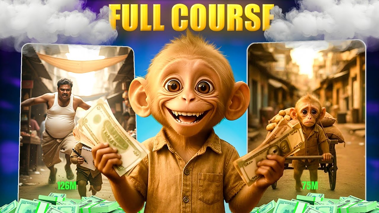 Make this Viral AI Shorts like @Rio_films-s2v with 100% Free & Unlimited  Ai Tools l Full Course 🤯
