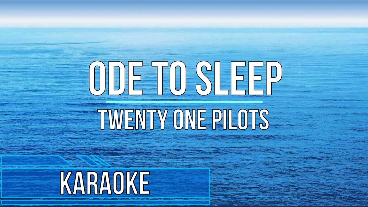 Twenty One Pilots - Ode To Sleep (Karaoke)