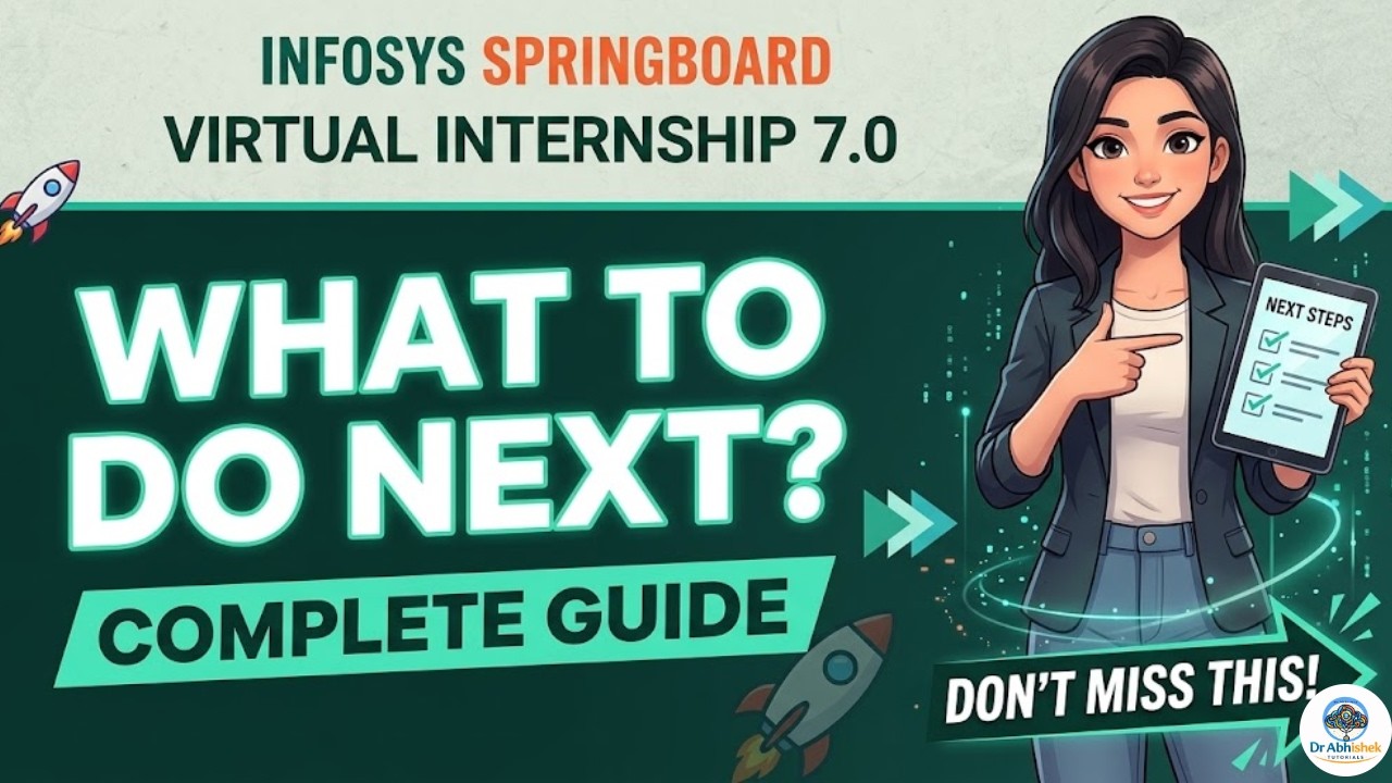 Программа стажировки Infosys Springboard &ndash; что делать дальше? Полное руководство | Не пропустите!
