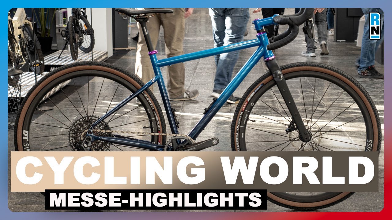 🚀 The coolest bike highlights of Cyclingworld 2025! Road bike & gravel trends from D&uuml;sseldorf 🔥