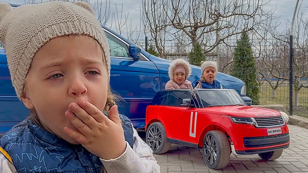 Primul ACCIDENT a MELANIEI/ A lovit MASINA lui DANI