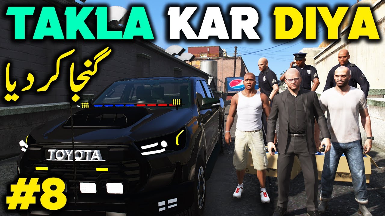 TAKLA KAR DIYA | GTA 5 MODS EP #8 | RADIATOR