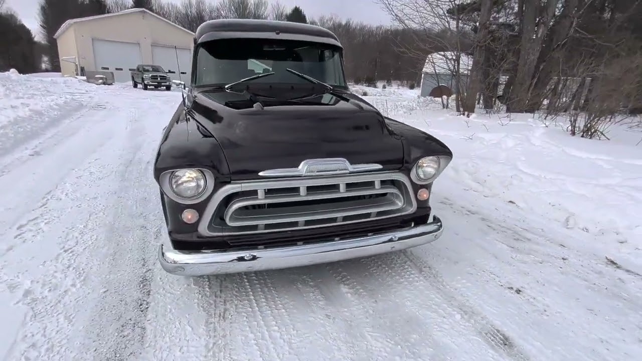 1957 Chevrolet Panel Walkaround