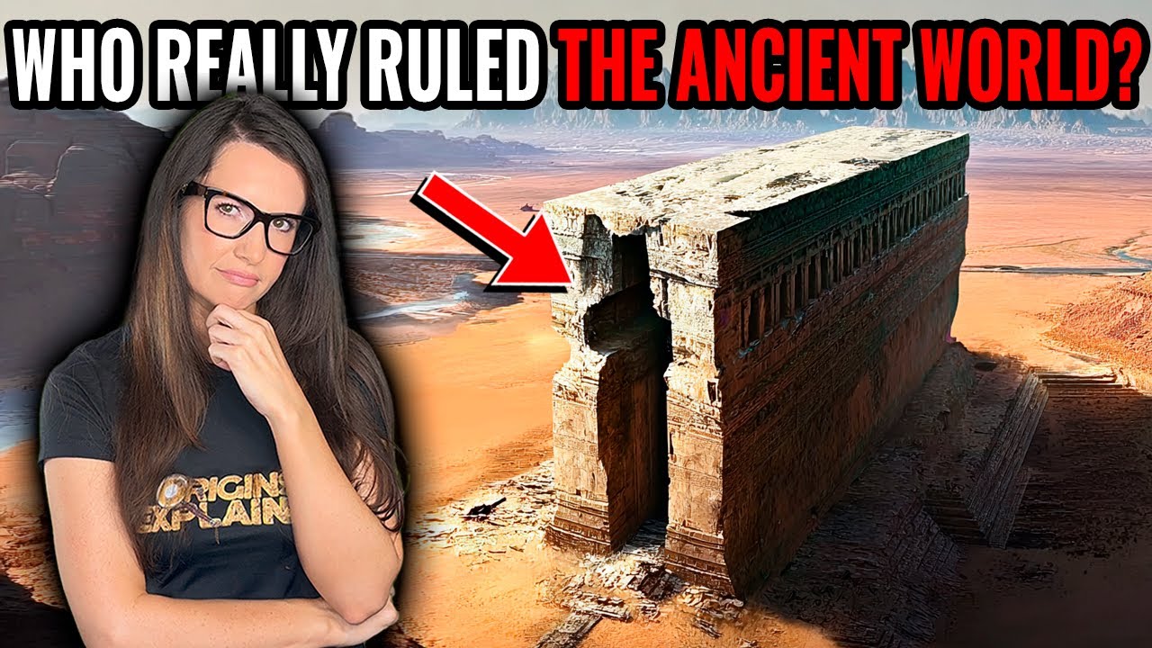 Who Moved The 800-Ton Stones Of Baalbek Without Modern Technology