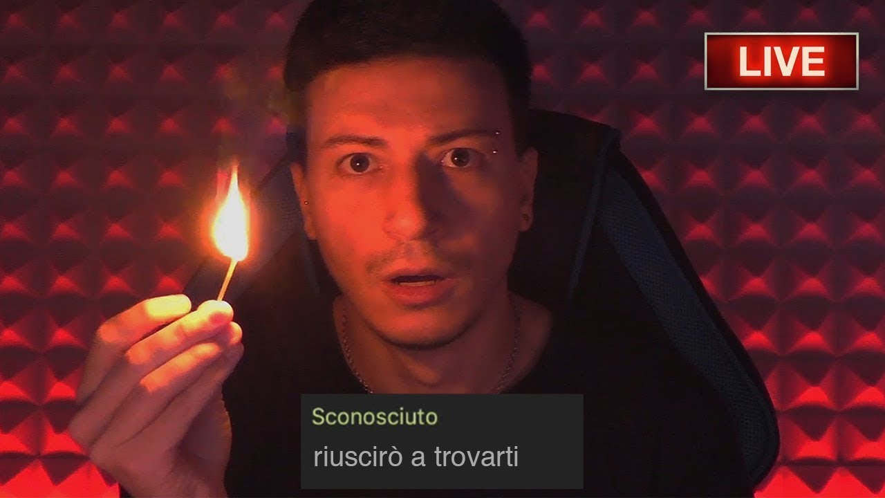 LEGGIAMO CHAT TERRIFICANTI IN LIVE