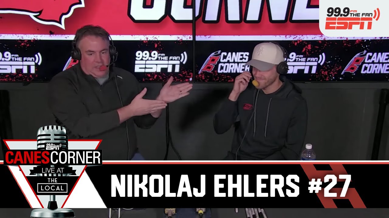 Canes Corner LIVE with Nikolaj Ehlers