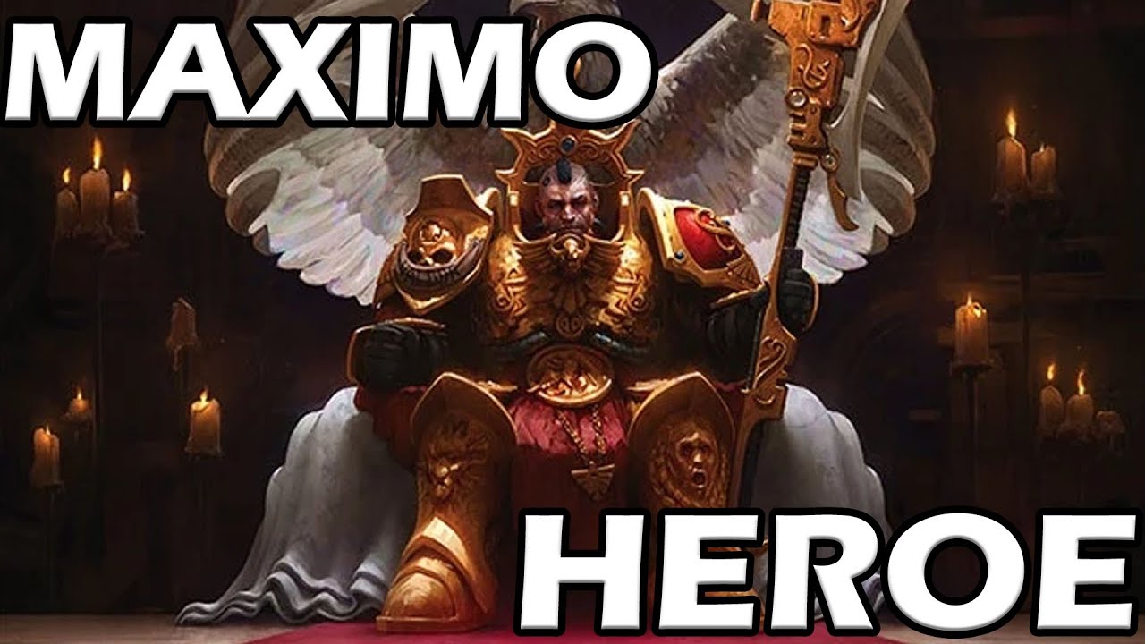 El máximo heroe del imperio - Constantin Valdor | Warhammer 40k historia