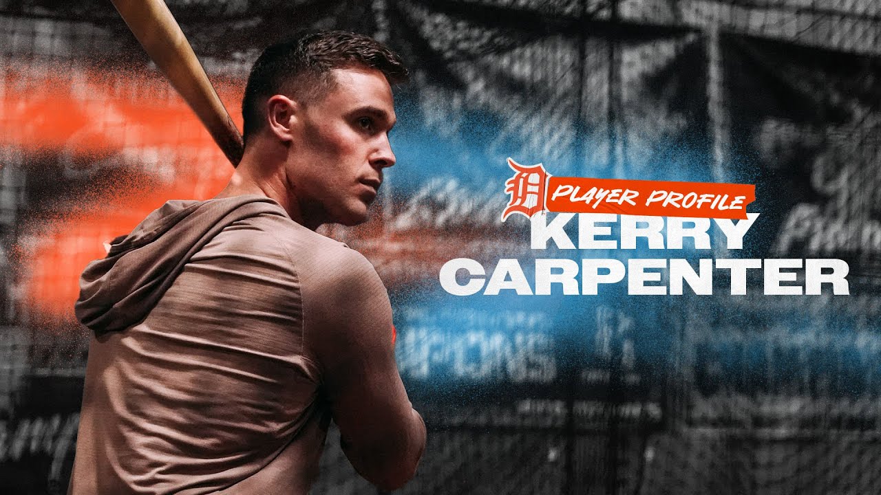 Tigers Outfielder Kerry Carpenter Remembers His Late Father and Plays with Gratitude and Peace