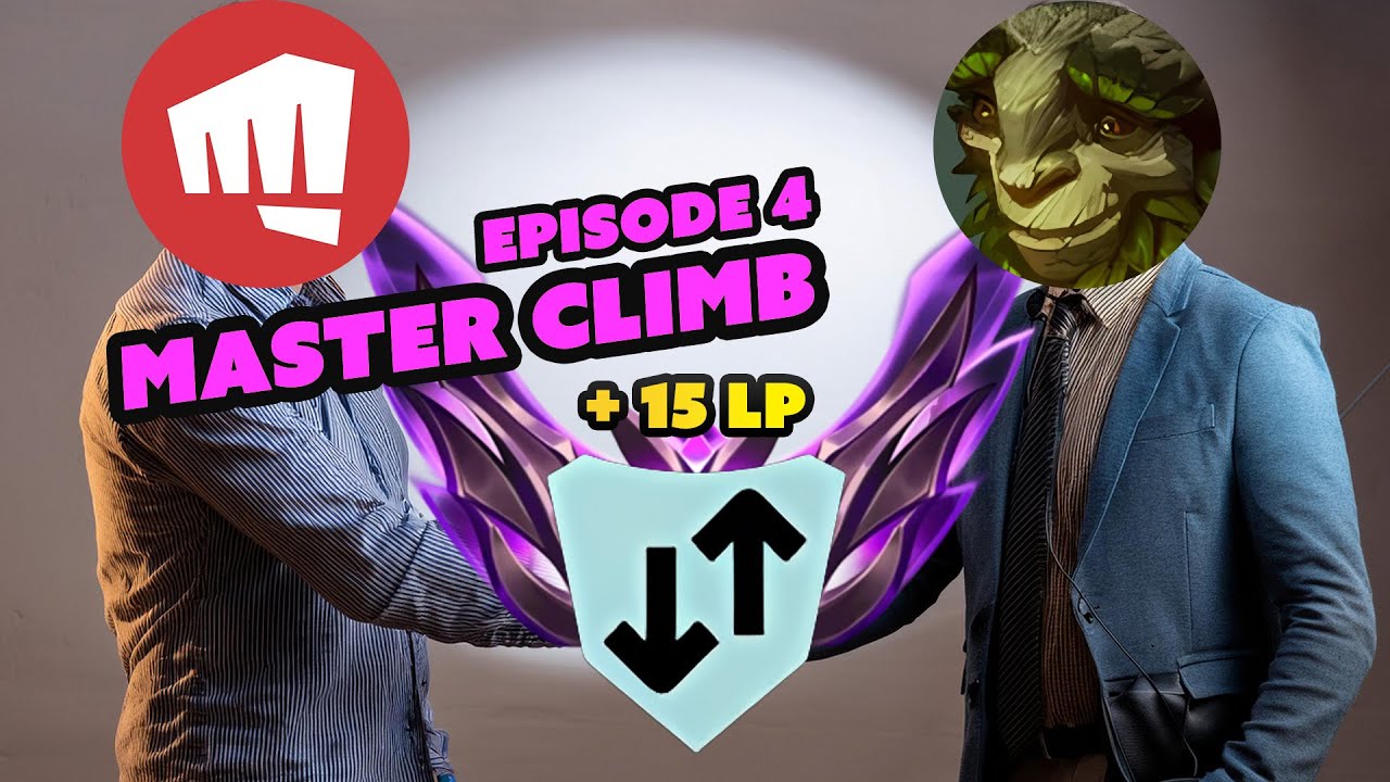 Riot Gave Me Masters | Climbing to Masters Episode 4 Ivern Ranked Jungle
