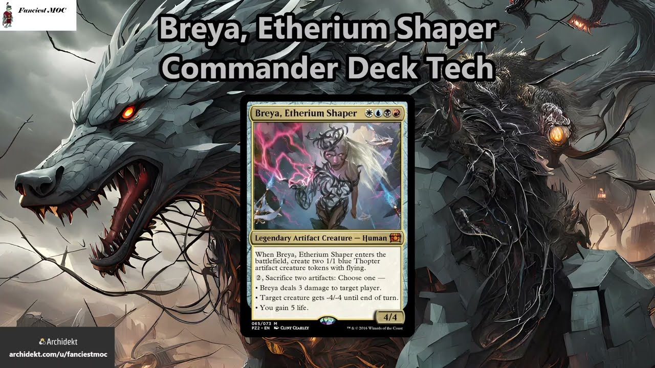 Breya, Etherium Shaper Commander/EDH Deck Tech | Mighty (Poly) Morphs