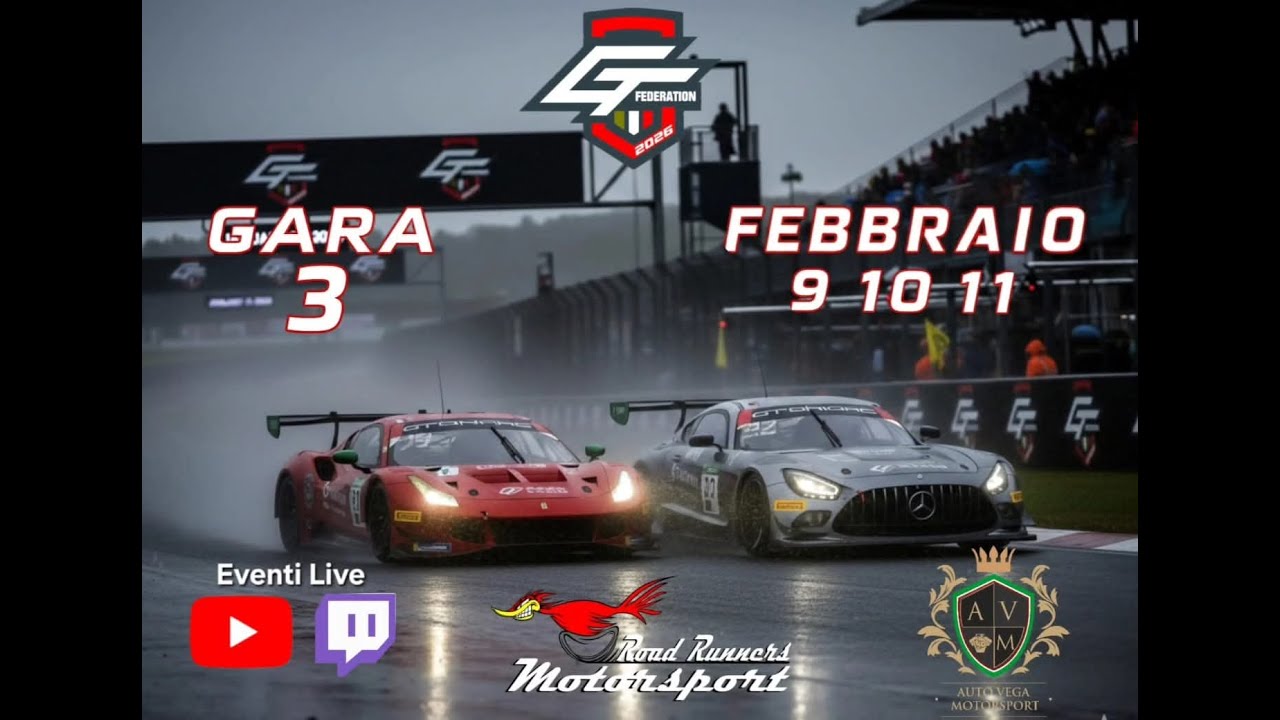 Federation GT4 - Lobby DIAMOND - Ore 21:00