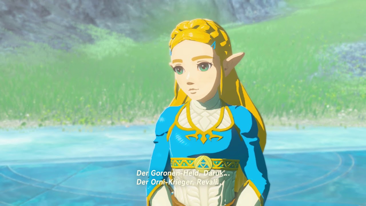 Die Ballade der Recken alle Cutscenes [German|Deutsch] The Legend of Zelda Breath of the Wild DLC